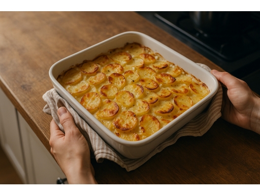 Användning Gratängform