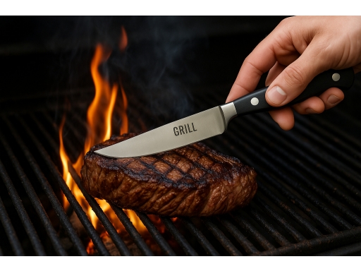 Användning Grillkniv