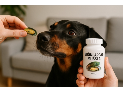 Användning Grönläppad mussla hund