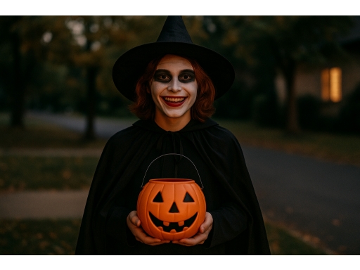 Användning Halloween kostym