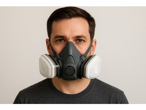 Användning Halvmask