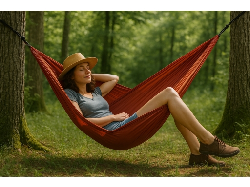 Användning Hammock