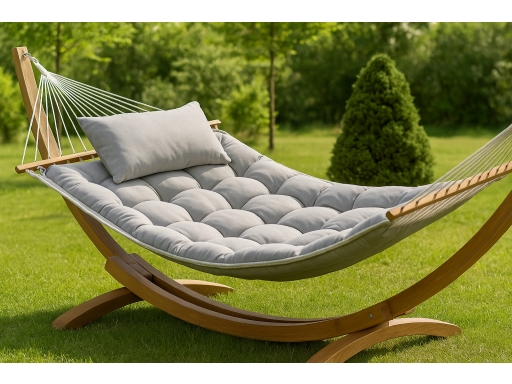 Användning Hammockdynor