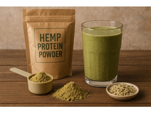 Användning Hampaproteinpulver