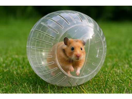 Användning Hamsterboll