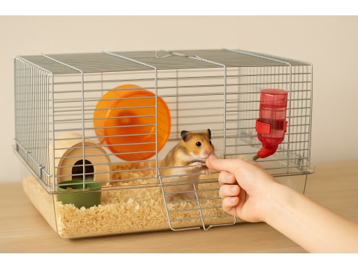 Användning Hamsterbur