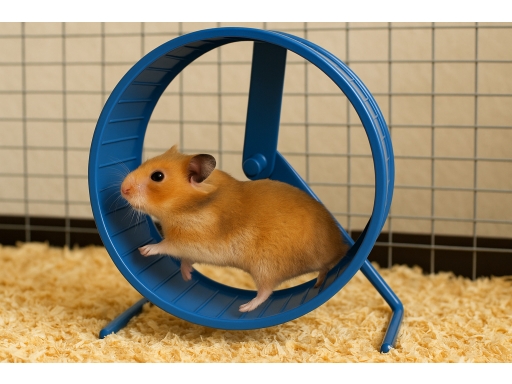 Användning Hamsterhjul