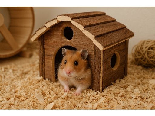 Användning Hamsterhus
