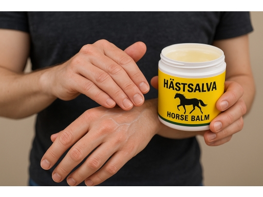 Användning Hästsalva