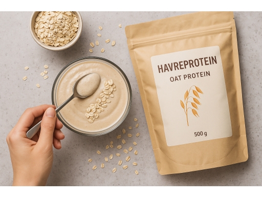 Användning Havreprotein