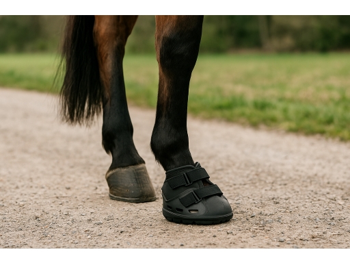 Användning Hovboots