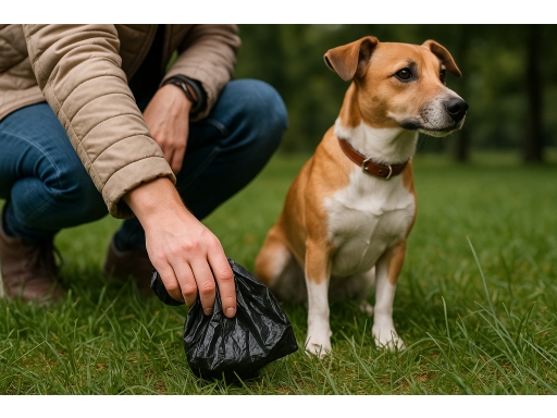 Användning Hundbajspåsar