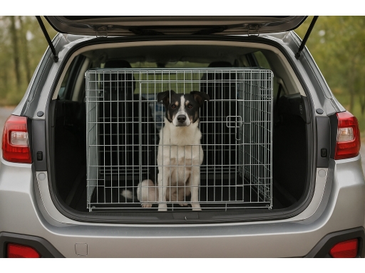Användning Hundbur bil