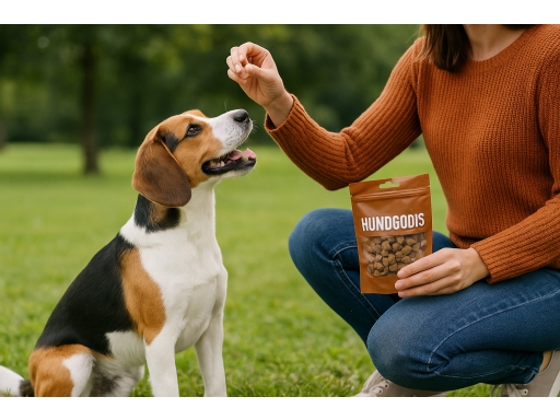 Användning Hundgodis