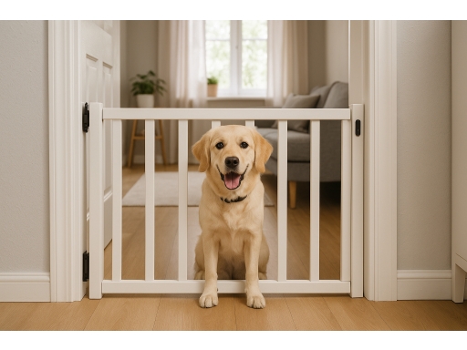 Användning Hundgrind inomhus