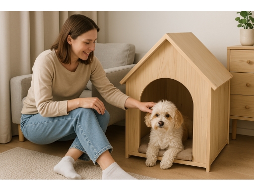 Användning Hundkoja inomhus