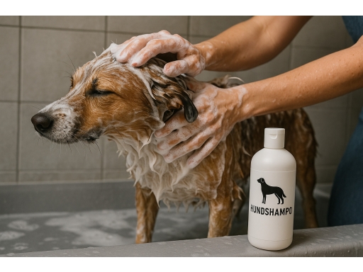 Användning Hundschampo