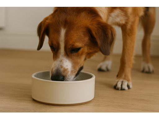 Användning Hundskål keramik