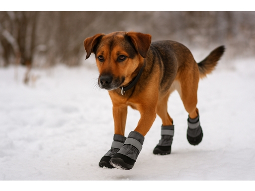 Användning Hundskor vinter