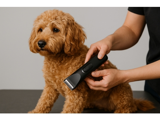 Användning Hundtrimmer