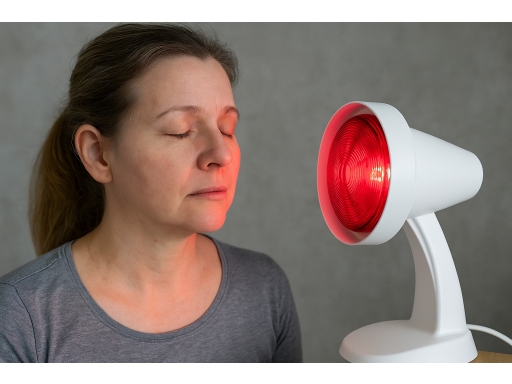 Användning Infraröd lampa