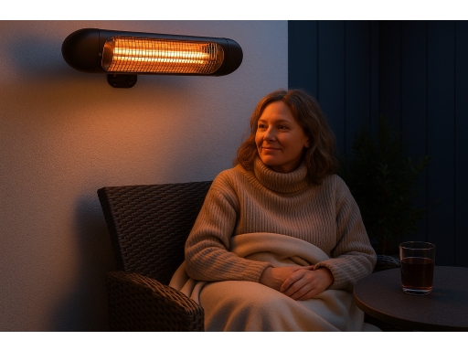 Användning Infravärmare
