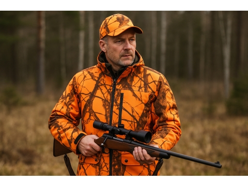 Användning Jaktjacka herr