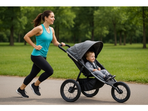 Användning Joggingvagn