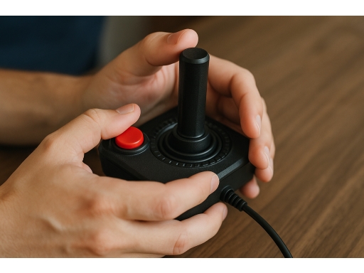 Användning Joystick