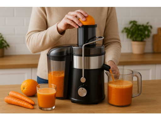 Användning Juicemaskin
