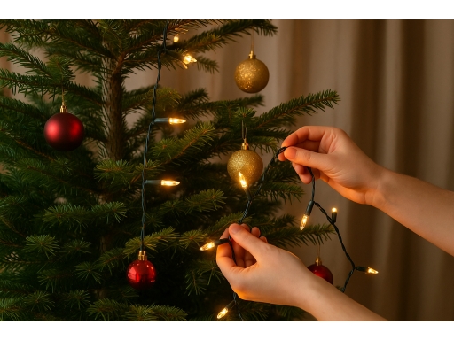 Användning Julgransbelysning