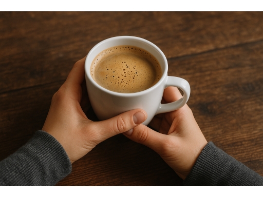 Användning Kaffekopp