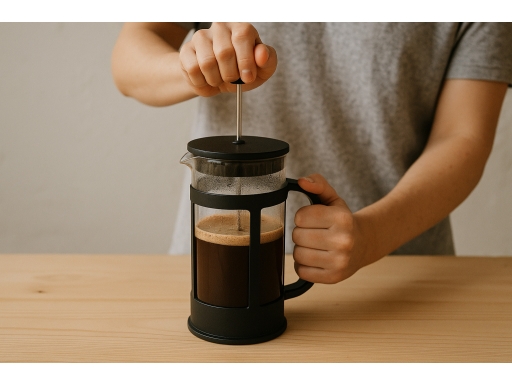 Användning Kaffepress