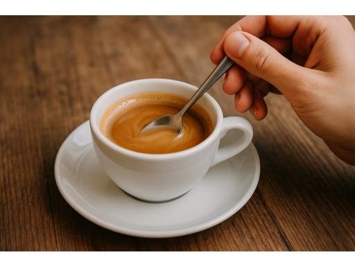 Användning Kaffesked