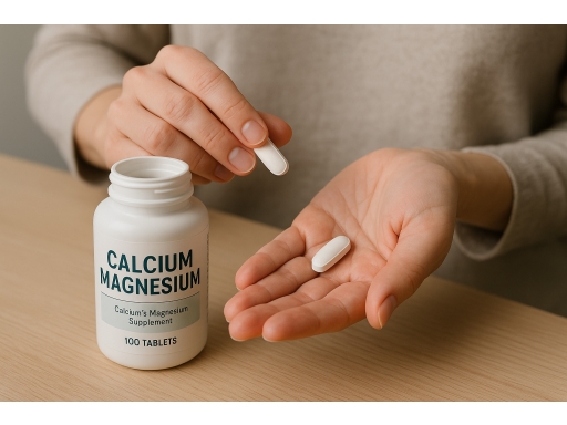 Användning Kalcium magnesium tabletter