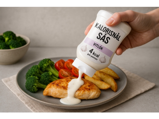 Användning Kalorisnål sås