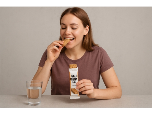 Användning Kalorisnåla bars