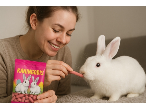 Användning Kaningodis