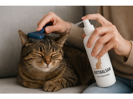 Användning Kattbalsam