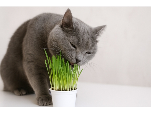 Användning Kattgräs