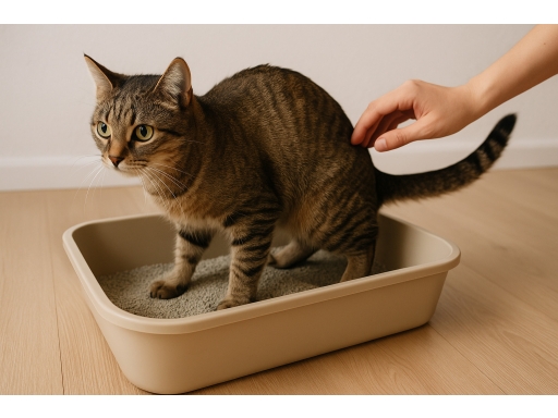 Användning Kattlåda