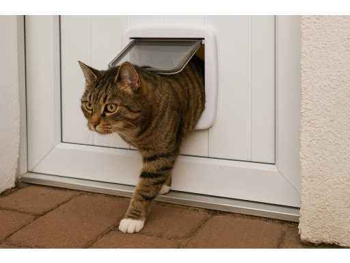 Användning Kattlucka