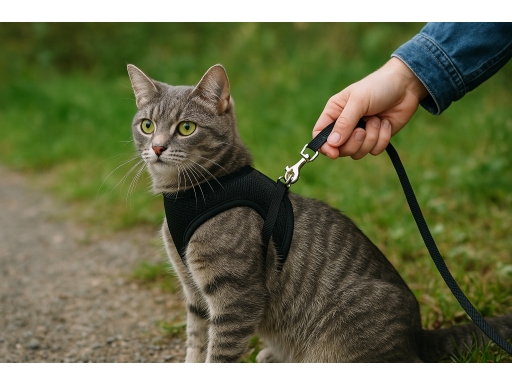 Användning Kattsele