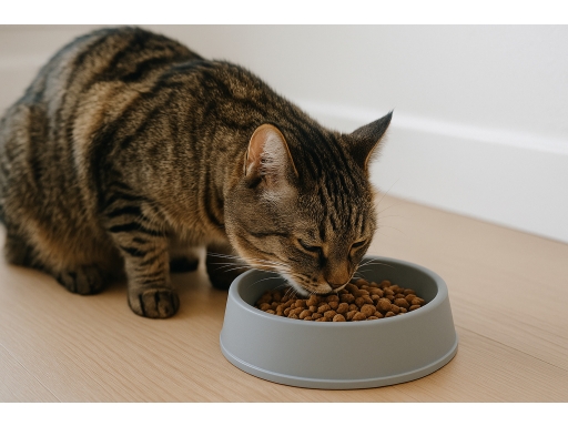 Användning Kattskål
