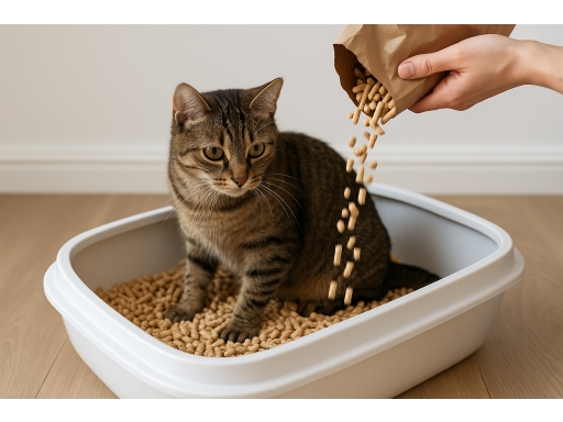 Användning Kattströ