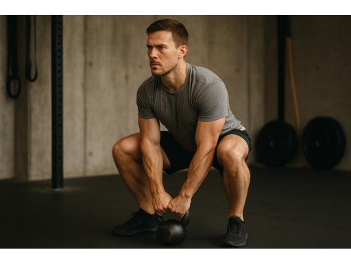 Användning Kettlebells
