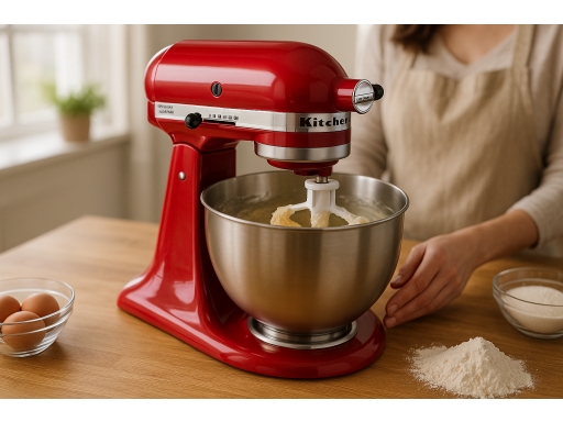 Användning KitchenAid Köksmaskin