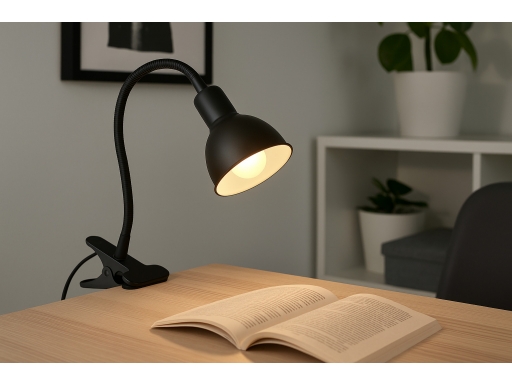 Användning Klämlampa