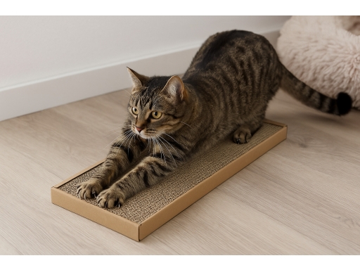Användning Klösbräda katt