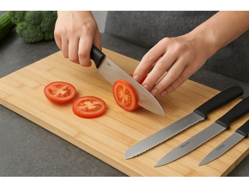Användning Knivset med köksknivar